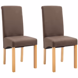 Ajoutez une touche moderne à votre salle à manger ou à votre salon avec nos chaises à manger, confortables et stables ! Fabri ...