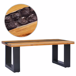 VidaXL 281646, 1000 mm, 500 mm, 400 mm, 4 cm, 1 pièce(s)