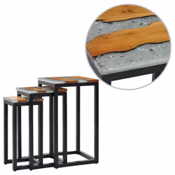 VidaXL 281648, 390 x 390 x 700 mm, 320 x 320 x 625 mm, 250 x 250 x 560 mm, 1 pièce(s)
