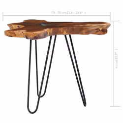 VidaXL 281651 Table à café, latérale et de salon - Vue supplémentaire 6