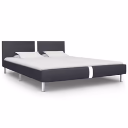 VidaXL 280828, Noir, 1450 mm, 2,11 m, 700 mm, 1400 x 2000 mm, 23 cm