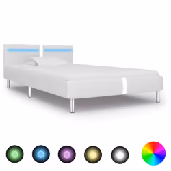 VidaXL 280851, Blanc, 950 mm, 2,11 m, 700 mm, 900 x 2000 mm, 23 cm