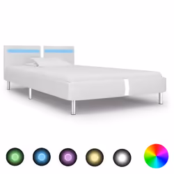 VidaXL 280855, Blanc, 1850 mm, 2,11 m, 700 mm, 1800 x 2000 mm, 23 cm