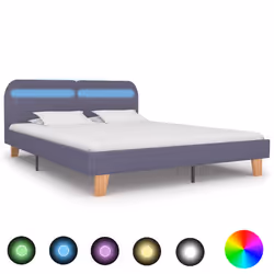 VidaXL 280899, Gris, 1650 mm, 2,08 m, 800 mm, 1600 x 2000 mm, 22,5 cm