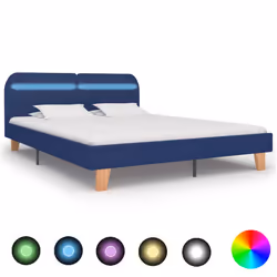 VidaXL 280904, Bleu, 1650 mm, 2,08 m, 800 mm, 1600 x 2000 mm, 22,5 cm