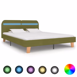 VidaXL 280910, Vert, 1850 mm, 2,08 m, 800 mm, 1800 x 2000 mm, 22,5 cm