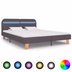 VidaXL 280915, Taupe, 1850 mm, 2,08 m, 800 mm, 1800 x 2000 mm, 22,5 cm