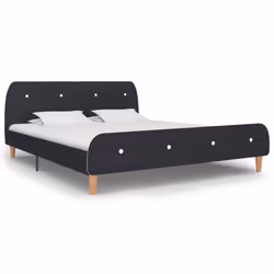 VidaXL 280919, Gris, 1660 mm, 2,08 m, 810 mm, 1600 x 2000 mm, 22,5 cm