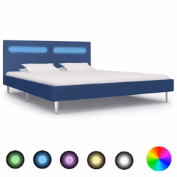 VidaXL 280974, Bleu, 1650 mm, 2,08 m, 810 mm, 1600 x 2000 mm, 23 cm