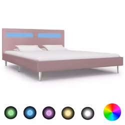 VidaXL 280980, Rose, 1850 mm, 2,08 m, 810 mm, 1800 x 2000 mm, 23 cm