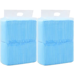 vidaXL Tapis d’hygiène pour chiens 200 pcs 60 x 45 cm Tissu non tissé