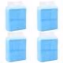 vidaXL Tapis d’hygiène pour chiens 400 pcs 60 x 60 cm Tissu non tissé