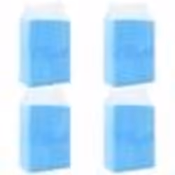 vidaXL Tapis d’hygiène pour chiens 400 pcs 90 x 60 cm Tissu non tissé