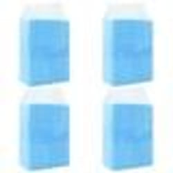 vidaXL Tapis d’hygiène pour chiens 400 pcs 90 x 60 cm Tissu non tissé