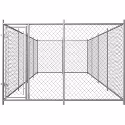 Description générale Ce chenil polyvalent pour chiens a de multiples utilisations : jeu, exercice, dressage ou simplement pro ...