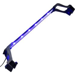 Vidaxl - Lampe à led d'aquarium avec pinces 55-70 cm Bleu et blanc