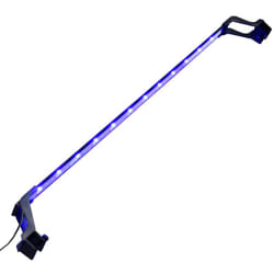 Vidaxl - Lampe à led d'aquarium avec pinces 90-105 cm Bleu et blanc