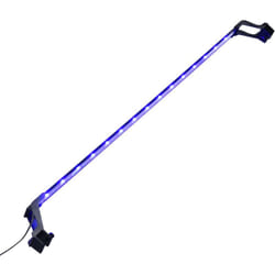 Vidaxl - Lampe à led d'aquarium avec pinces 115-130 cm Bleu et blanc