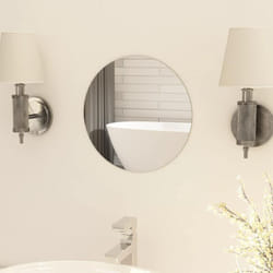 Vidaxl - Miroir rond sans cadre 30 cm Verre