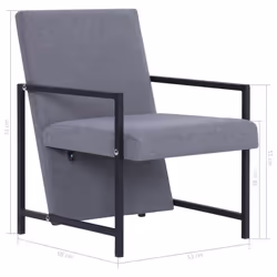 VidaXL 282155 fauteuil - Vue supplémentaire 8