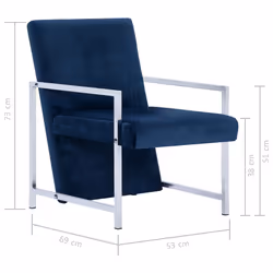 VidaXL 282160 fauteuil - Vue supplémentaire 8
