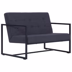 VidaXL 282162, Gris, Polyester, 1140 mm, 780 mm, 810 mm, 109 cm