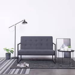 VidaXL 282162 canapé Gris