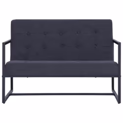 VidaXL 282162 canapé Gris