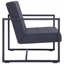 VidaXL 282162 canapé Gris - Vue supplémentaire 4