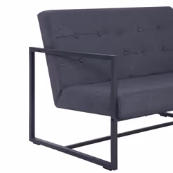 VidaXL 282162 canapé Gris - Vue supplémentaire 6