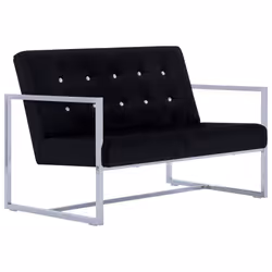 VidaXL 282163, Noir, Polyester, 1140 mm, 780 mm, 810 mm, 109 cm