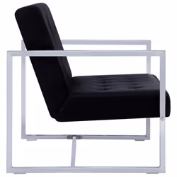 VidaXL 282163 canapé Noir - Vue supplémentaire 4