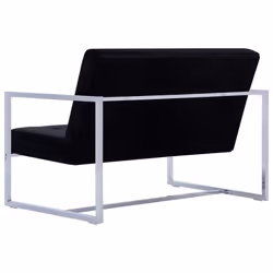 VidaXL 282163 canapé Noir - Vue supplémentaire 5
