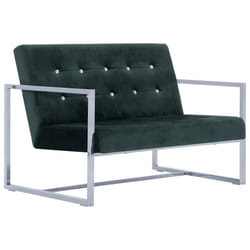 VidaXL 282164 canapé Vert