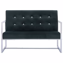 VidaXL 282164 canapé Vert