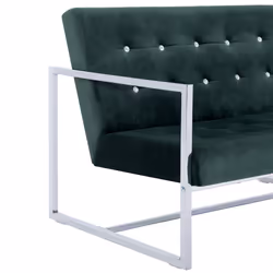 VidaXL 282164 canapé Vert - Vue supplémentaire 6
