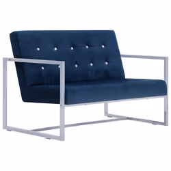 VidaXL 282166, Bleu, Polyester, 1140 mm, 780 mm, 810 mm, 109 cm