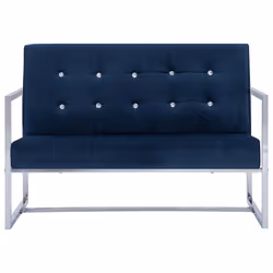 VidaXL 282166 canapé Bleu