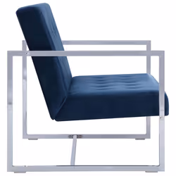 VidaXL 282166 canapé Bleu - Vue supplémentaire 4