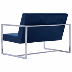 VidaXL 282166 canapé Bleu - Vue supplémentaire 5