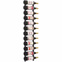 Ce casier à bouteilles mural vous aidera à ranger et à organiser vos vins préférés tout en transformant votre décoration avec ...
