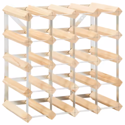 VidaXL 282470, Acier, Bois