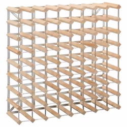 VidaXL 282471, Acier, Bois
