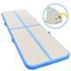 VidaXL 91916 tapis de yoga Bleu, Gris