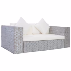 VidaXL 283070, Crème, Gris, 2 siège(s), 1620 mm, 800 mm, 610 mm, 120 cm
