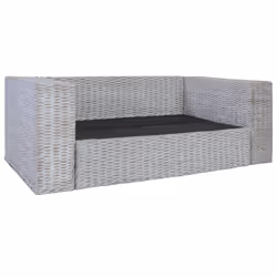 VidaXL 283070 canapé 2 siège(s) Crème, Gris
