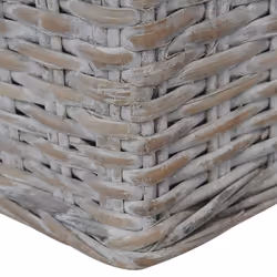 VidaXL 283070 canapé 2 siège(s) Crème, Gris - Vue supplémentaire 7