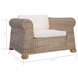 VidaXL 283072 fauteuil - Vue supplémentaire 8