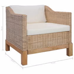 VidaXL 283075 fauteuil - Vue supplémentaire 8
