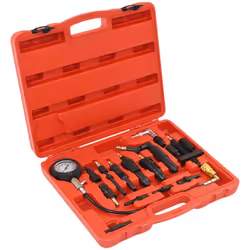 Notre kit de testeur de compression diesel convivial comprend le testeur ainsi que tous les adaptateurs nécessaires pour mesu ...